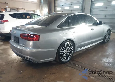 2016 Audi A6 2.0T Premium Plus from USA, damaged, VIN WAUGFAFCXGN039984
